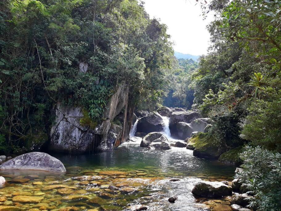 Quarto Varanda - Residencia Gaia Itatiaia Itatiaia  Luaran gambar