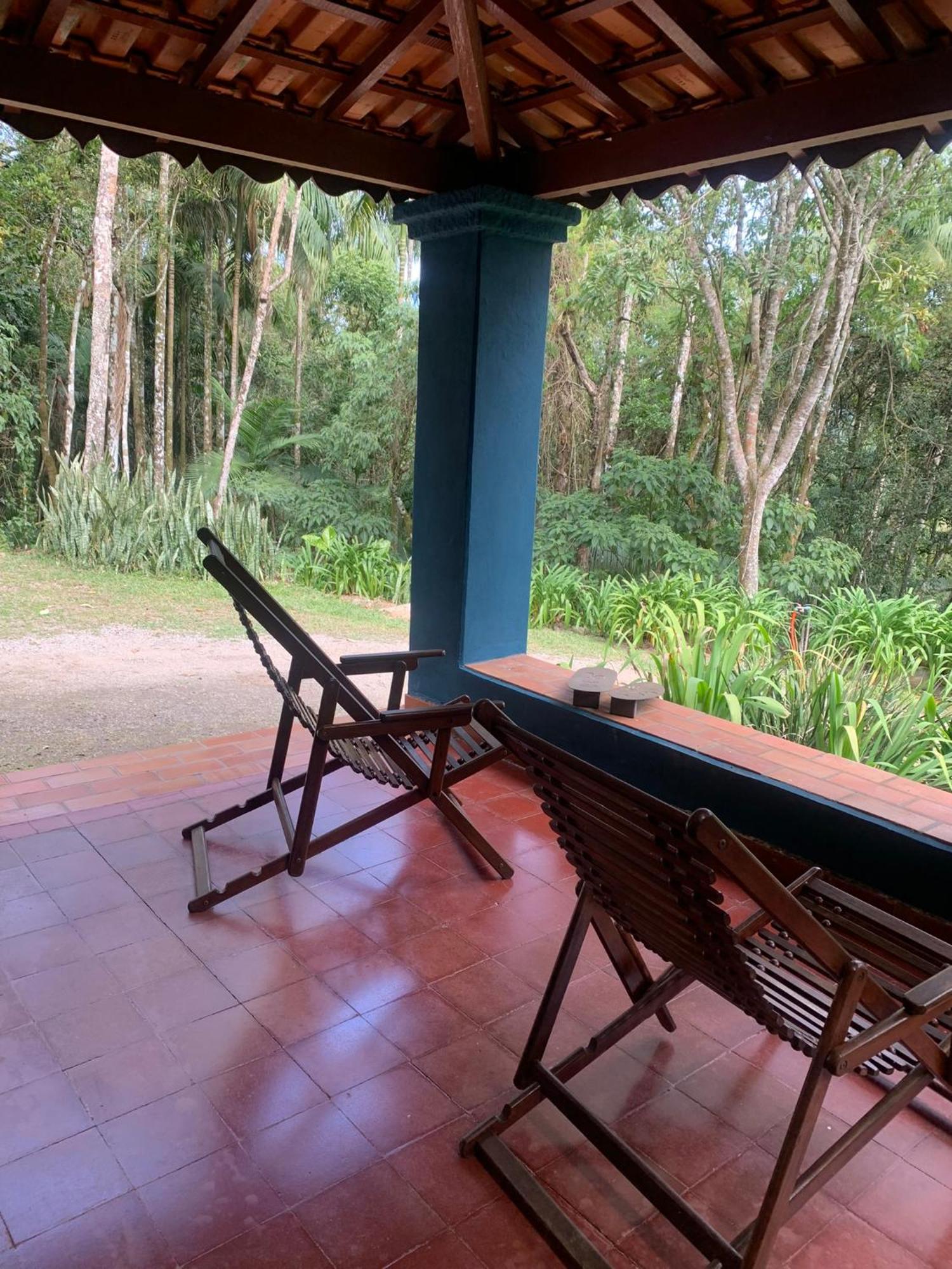 Quarto Varanda - Residencia Gaia Itatiaia Itatiaia  Luaran gambar