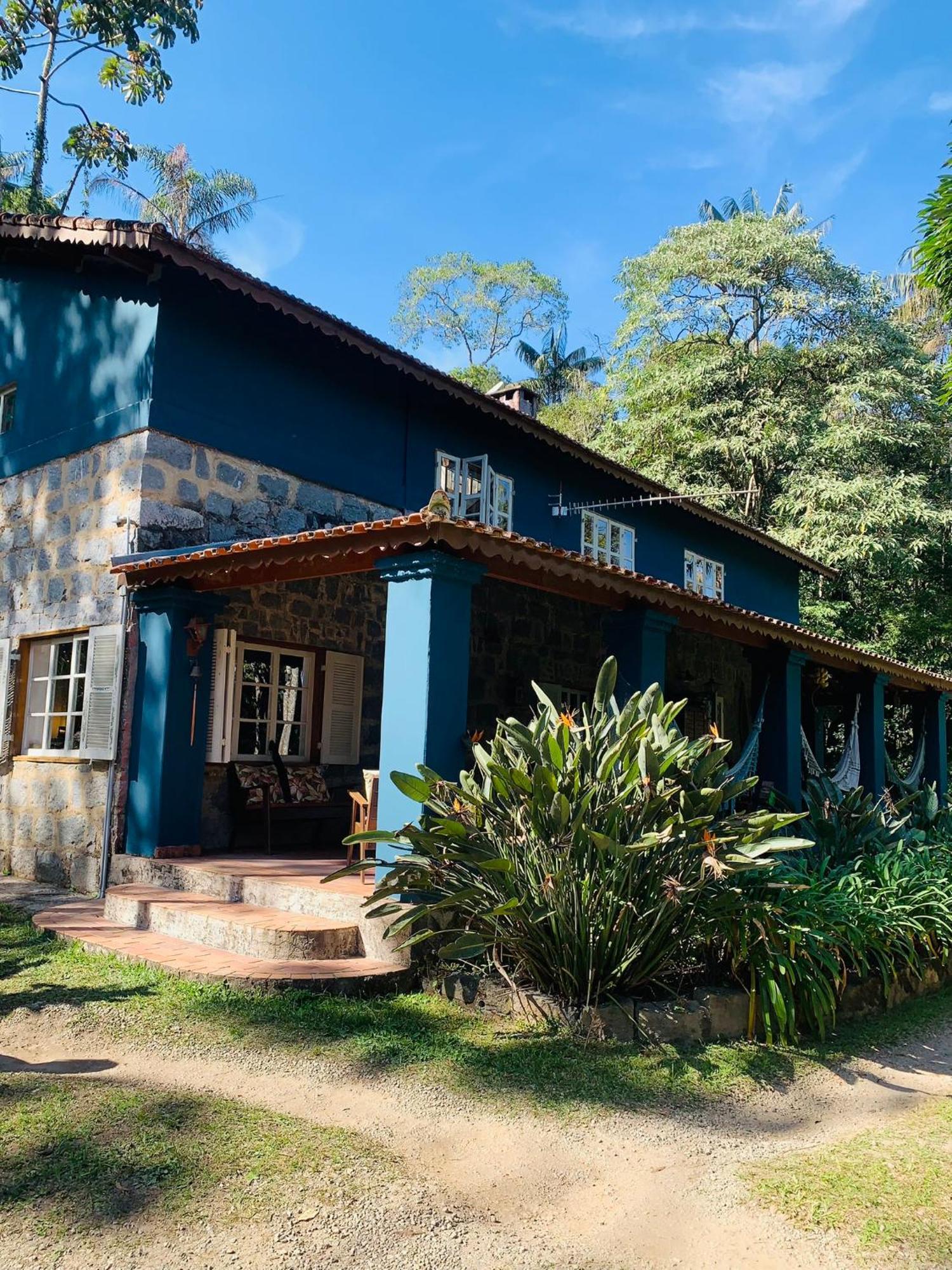 Quarto Varanda - Residencia Gaia Itatiaia Itatiaia  Luaran gambar