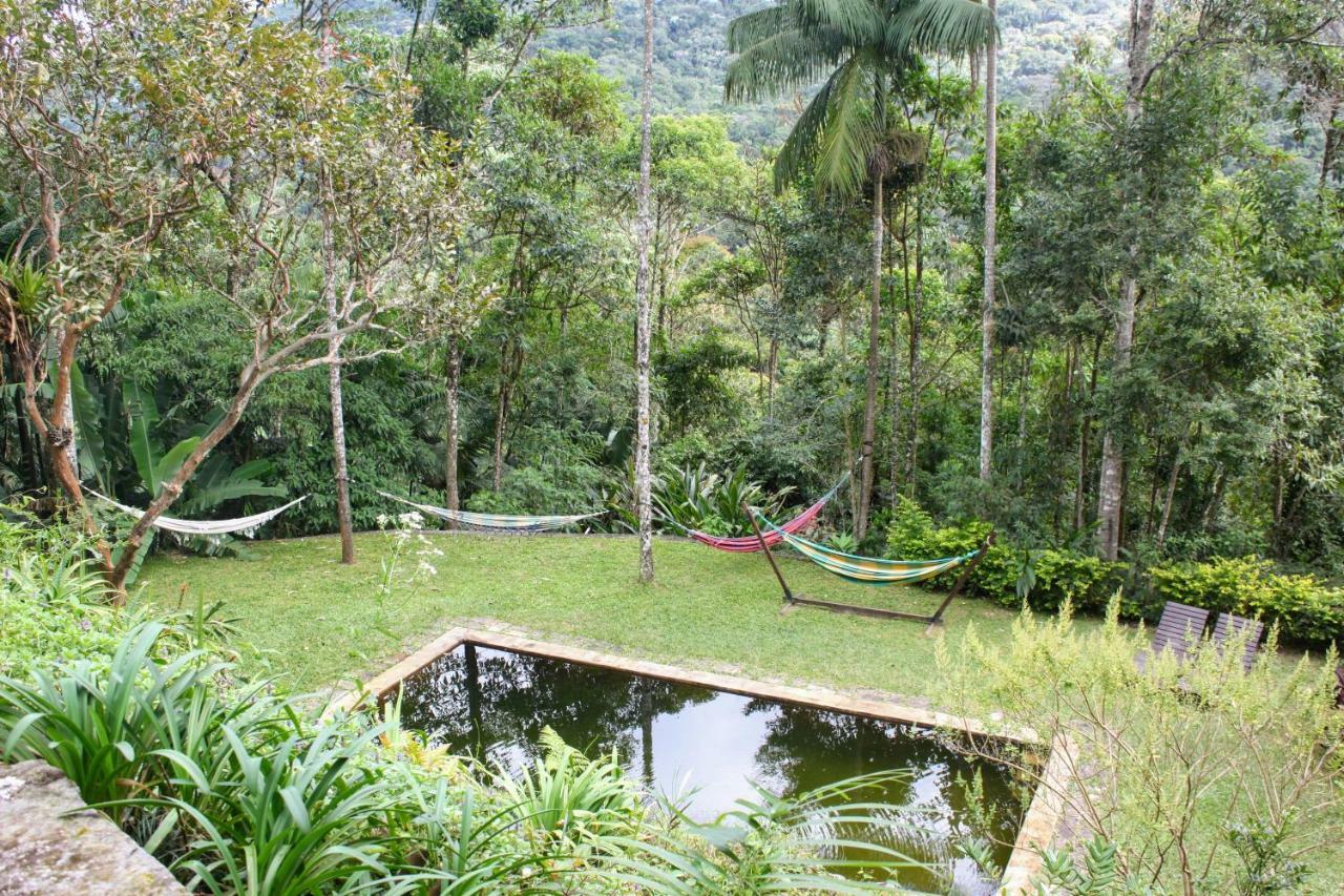 Quarto Varanda - Residencia Gaia Itatiaia Itatiaia  Luaran gambar