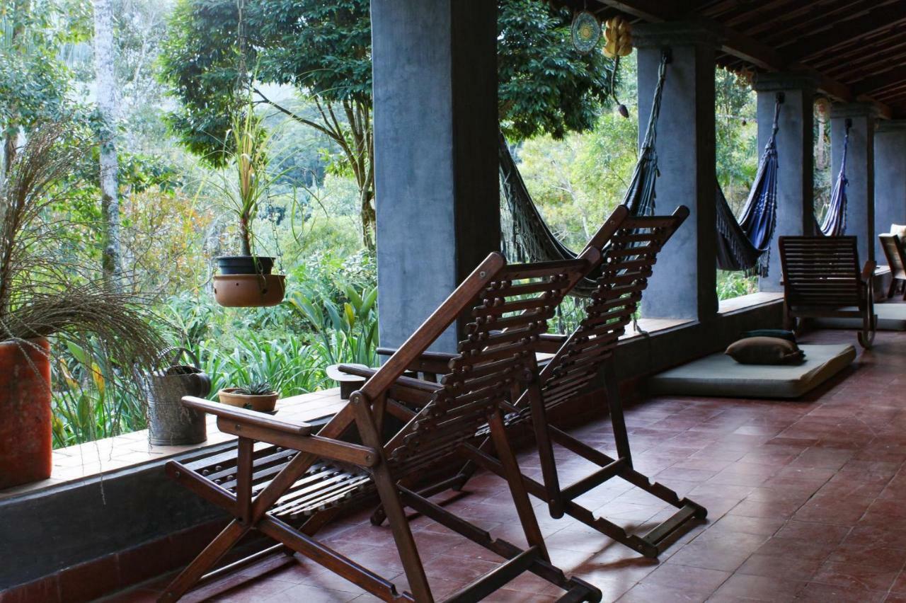 Quarto Varanda - Residencia Gaia Itatiaia Itatiaia  Luaran gambar