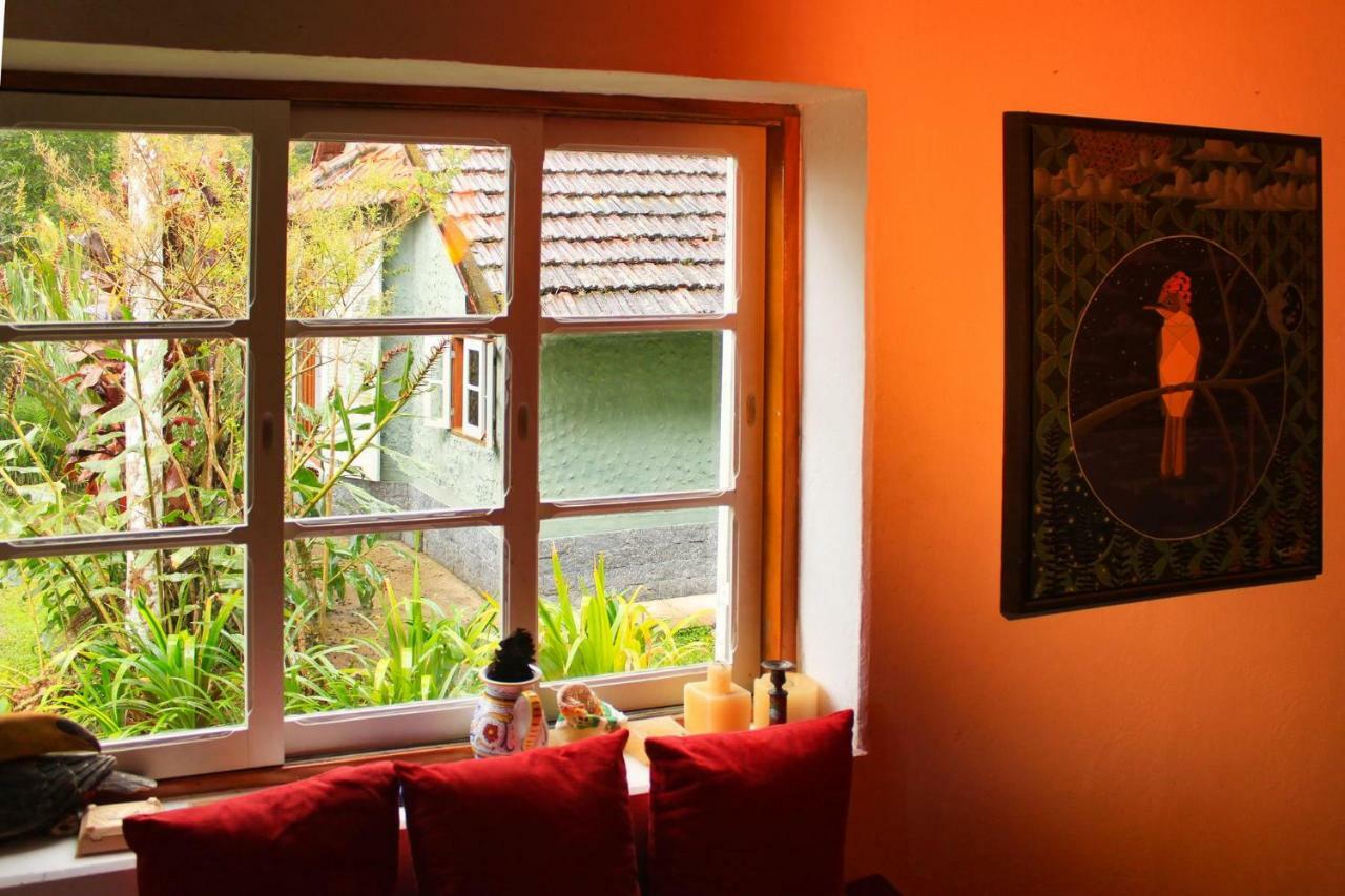 Quarto Varanda - Residencia Gaia Itatiaia Itatiaia  Luaran gambar